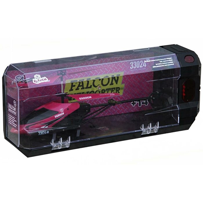 PVC Kutulu 3.5 Ch Büyük Falcon Helikopter Mor