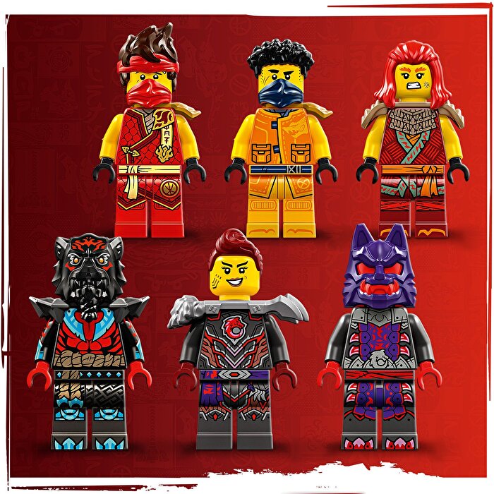 LEGO NINJAGO Hareket Kaynak Ejderhası 71822