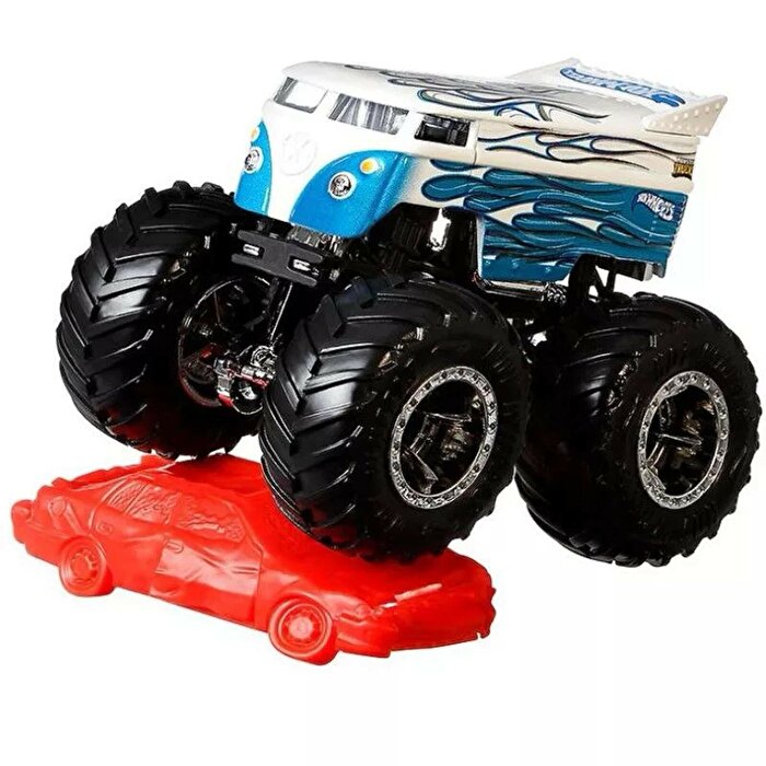 Hot Wheels Monster Trucks 1:64 Arabalar Dragbus GJD85