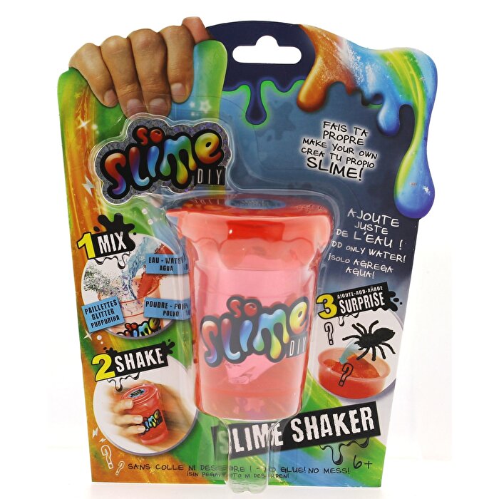 Kırmızı Slime Shaker Creepy Tekli Paket
