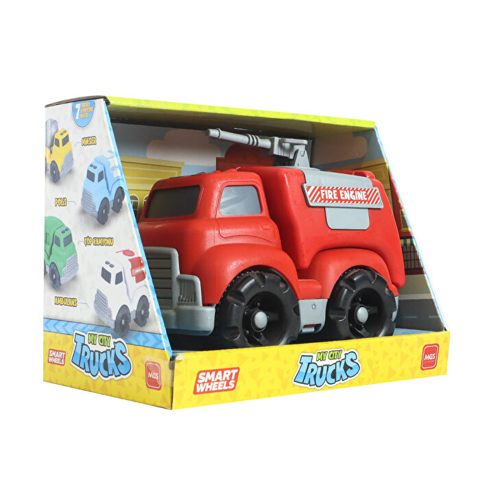 Smartland Wheels Şehir Kamyonları İtfaiye