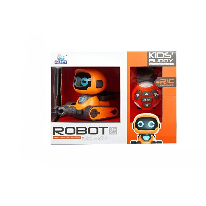 Uzaktan Kumandalı Işıklı Mini Robot