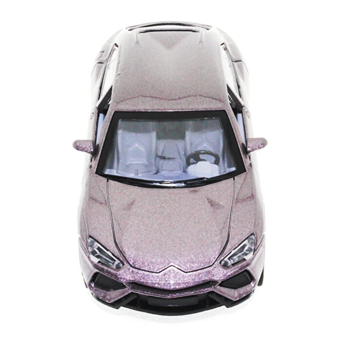 Diecast Sesli Işıklı Arabalar - Gri Citroen