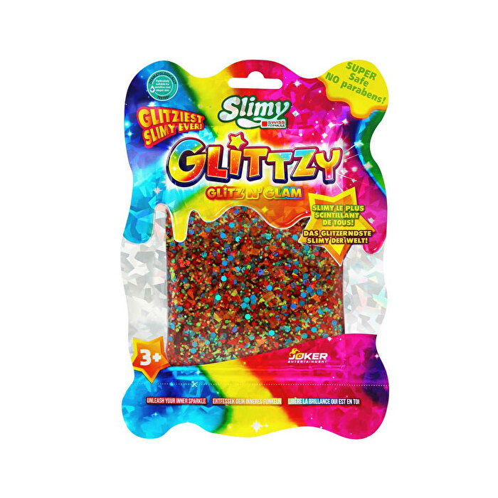 Slimy Glitzy Slime 90 Gr.