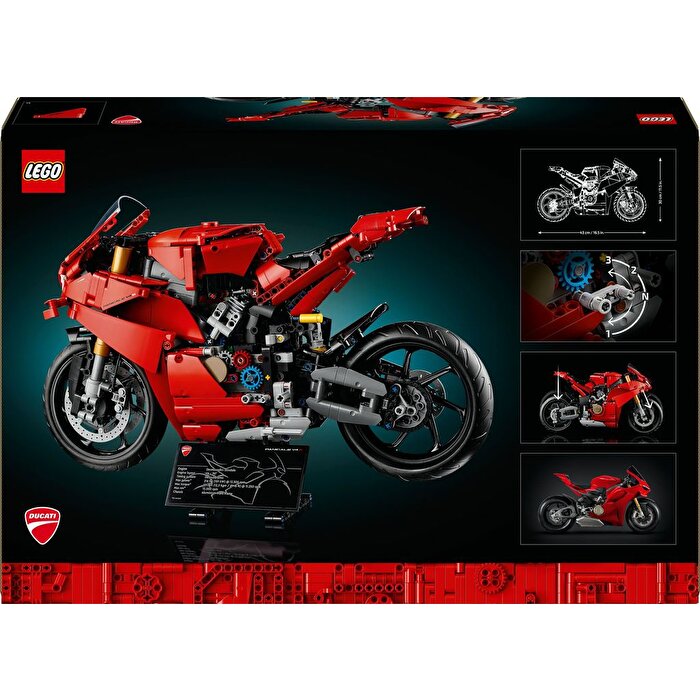 LEGO Technic Ducati Panigale V4 S Motosiklet 42202