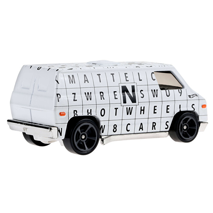 Hot Wheels Tekli Arabalar 70 s Van HKH46 Arma an Oyuncak