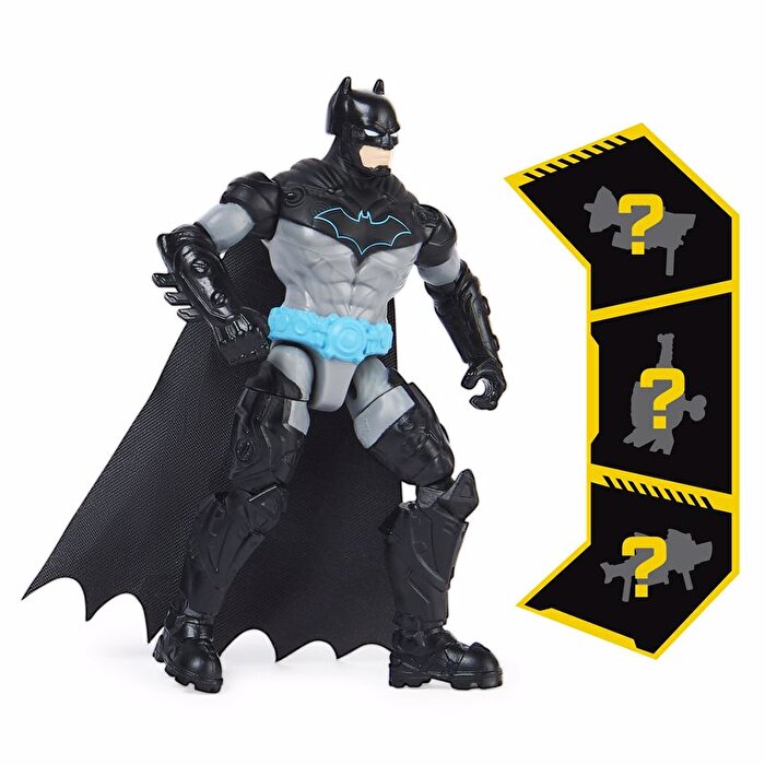 Batman Sürpriz Aksesuarlı Figür Bat-Tech Batman