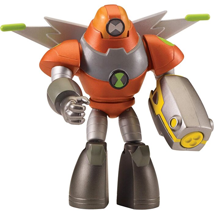 Ben 10 Basic Figürler Omni-Naut Armor Heatblast