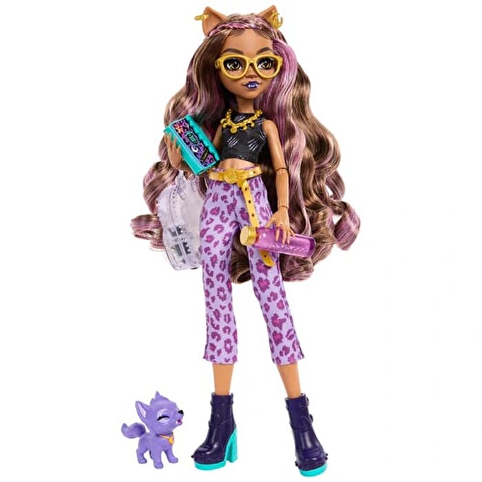 Monster High Ana Karakter Bebekler Clawdeen Wolf HRP65