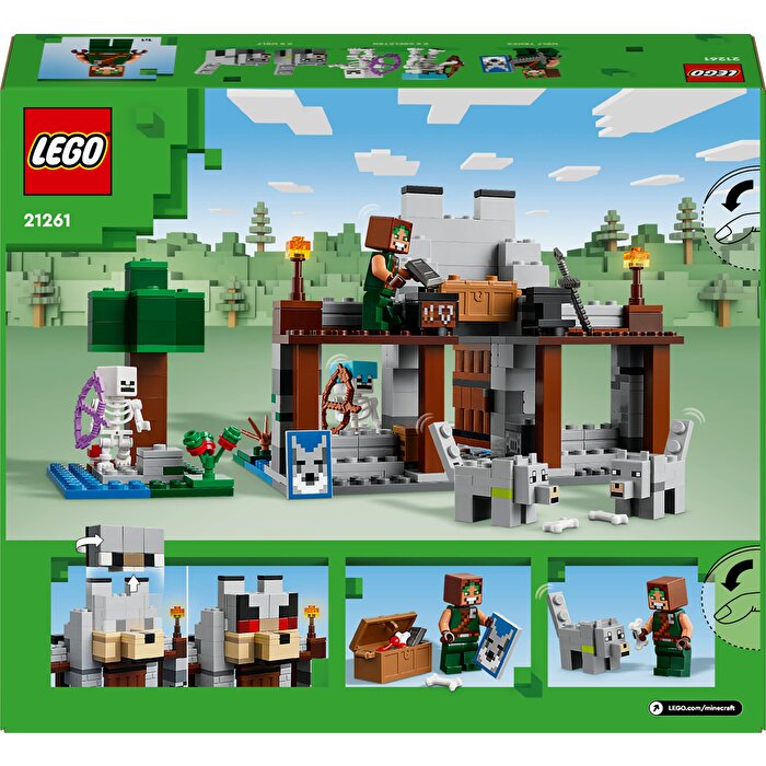 LEGO Minecraft Kurt Kalesi 21261