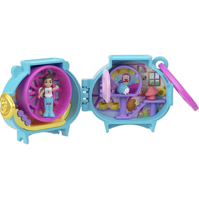 Polly Pocket Çantaya Takılabilen Mini Oyun Setleri HXX23