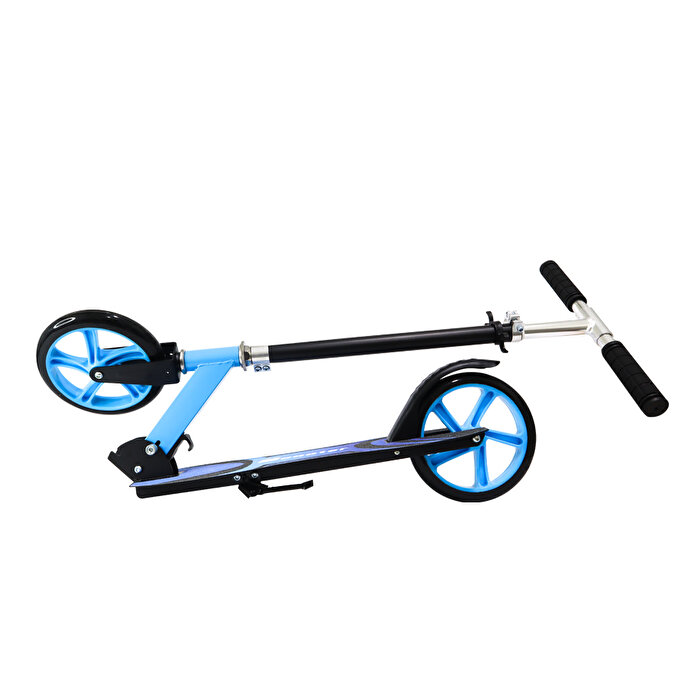 Kutulu Metal Scooter Model 2 Mavi