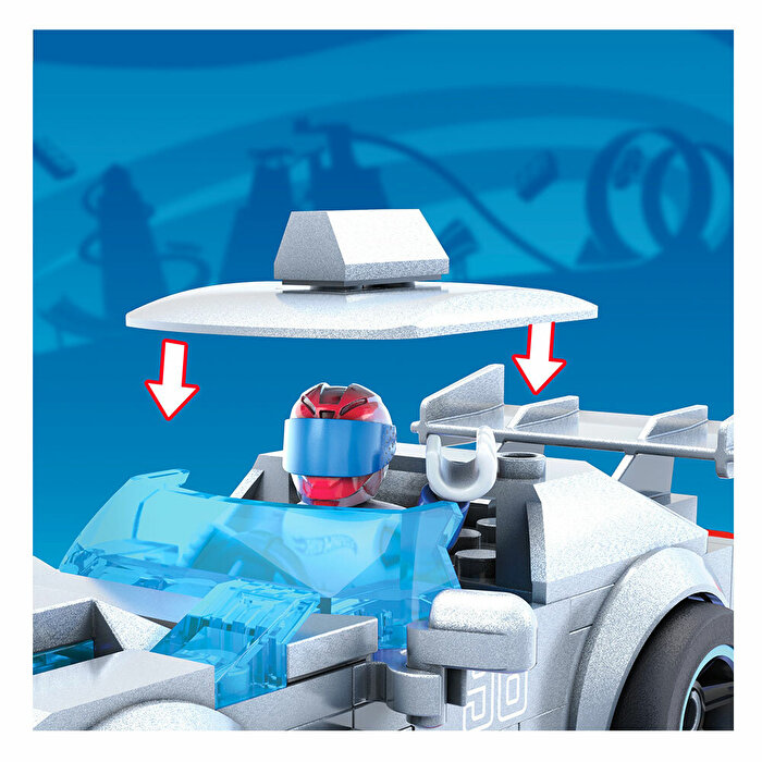 Mega Bloks Hot Wheels Blok Araçlar GT Hunter GVM32