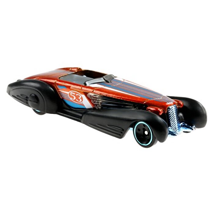 Hot Wheels Mavi ve Parlak Arabalar Custom Cadillac Fleetwood GRR42