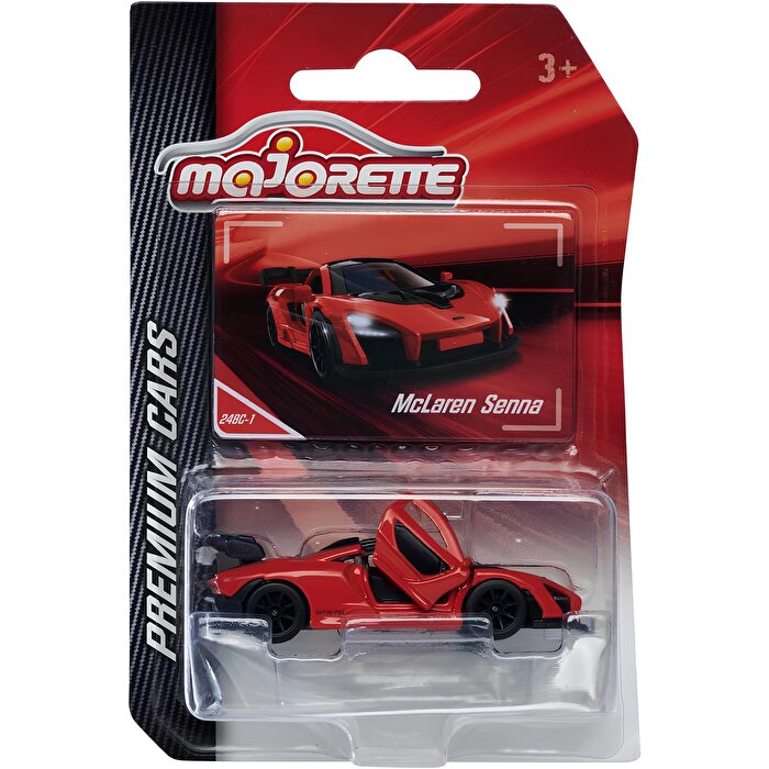Majorette Premium Araçlar Mclaren Senna