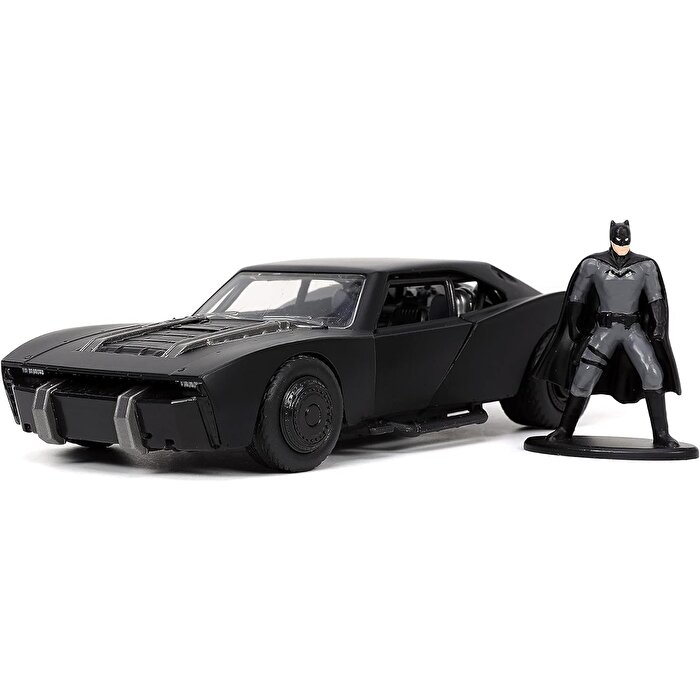Jada Batmobile 2022 Comic Con Model Aracı ve Batman Figürü