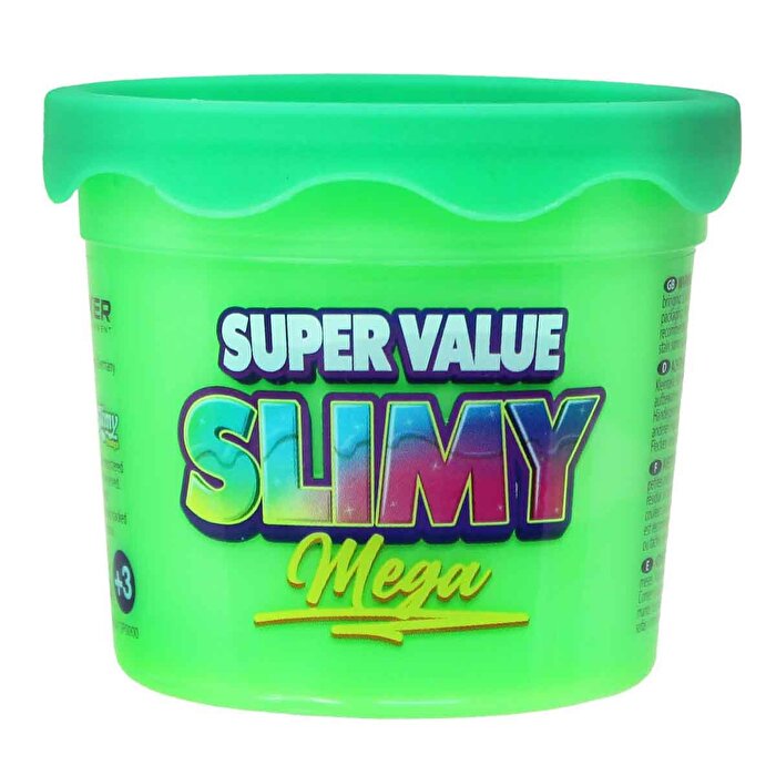 Slimy Mega Value Slime 85 Gram Yeşil