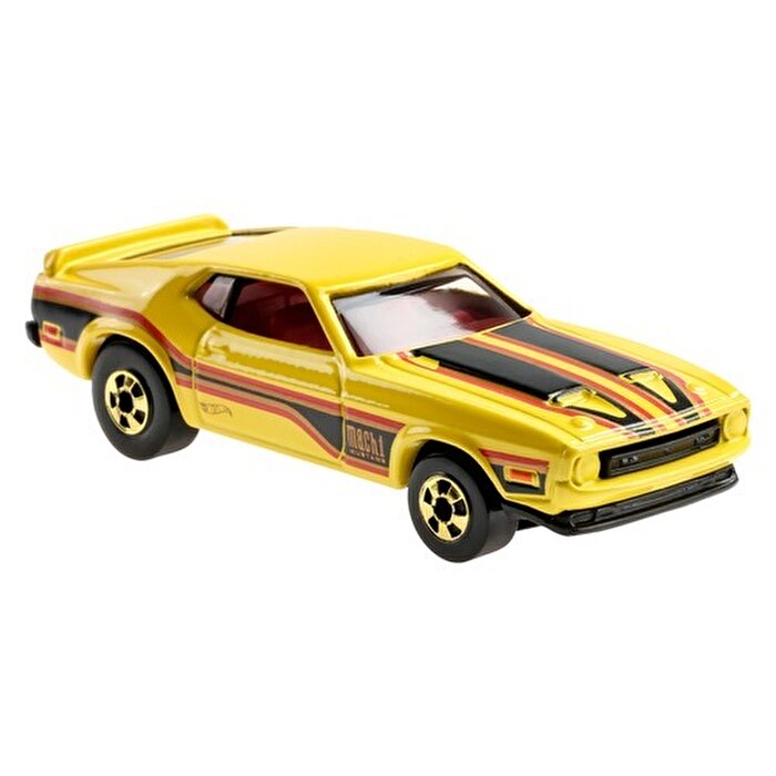 Hot Wheels Temalı Retro Arabalar '71 Mustang Mach GRT30
