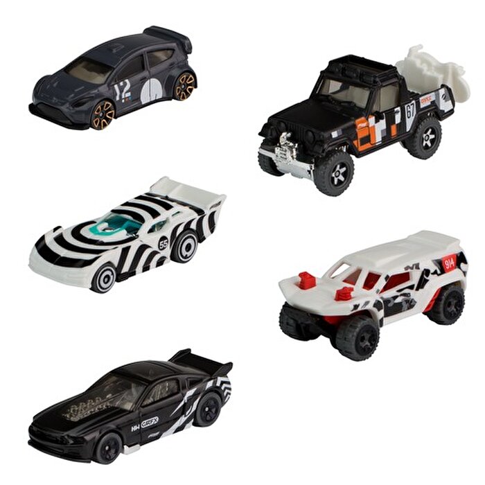 Hot Wheels 5'li Araba Seti GTN45