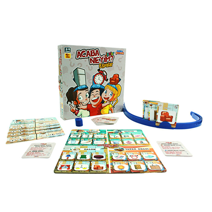 Acaba Neyim? Junior Eşyalar