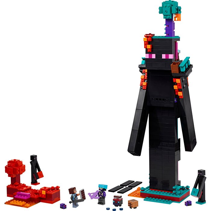 LEGO Minecraft Enderman Kulesi 21279