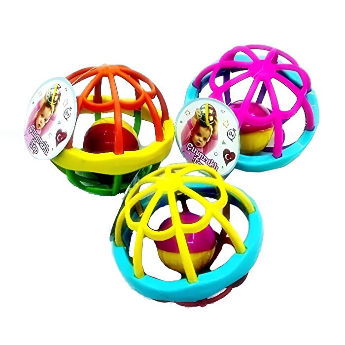 Babycim Soft Çıngıraklı Top