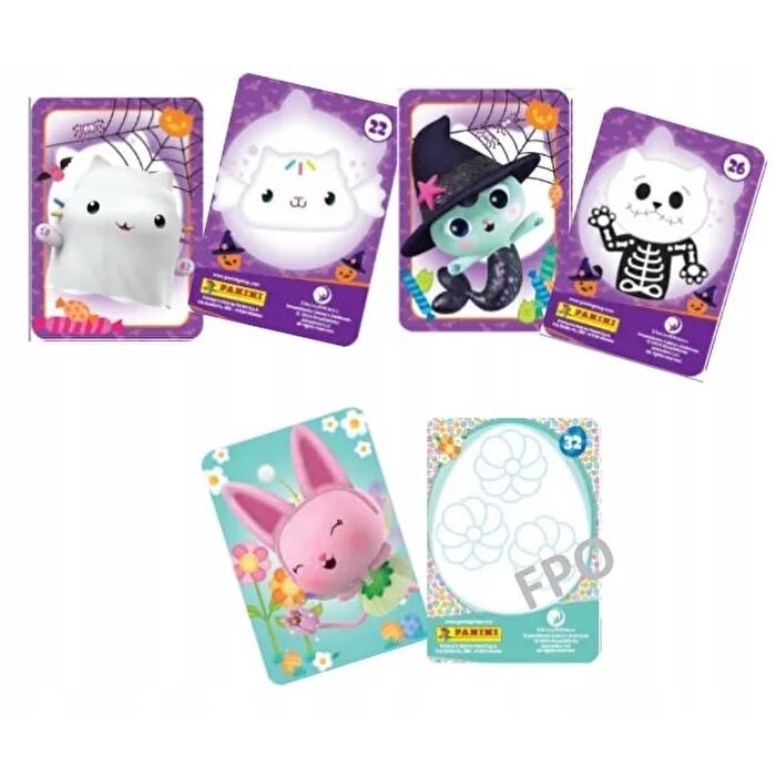 Gabby Dollhouse Koleksiyon Kart