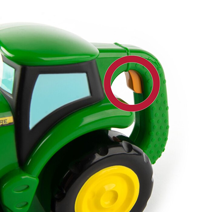 John Deere El Fenerli Traktör