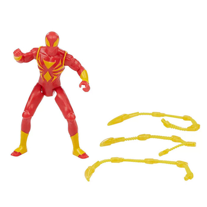 Spider-Man 10 cm Figür Iron Spiderman F6976