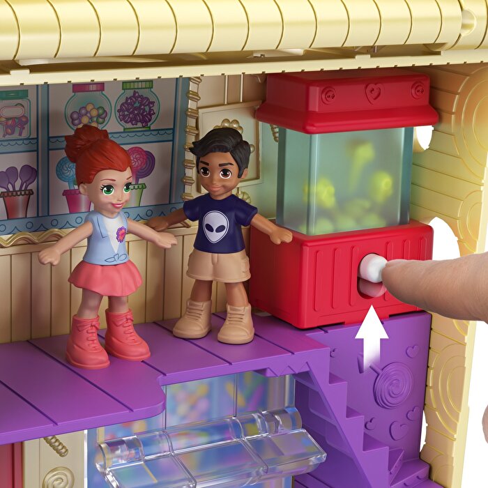 Polly Pocket Pollyville Mağazaları Şeker Dükkanı (GKL57)