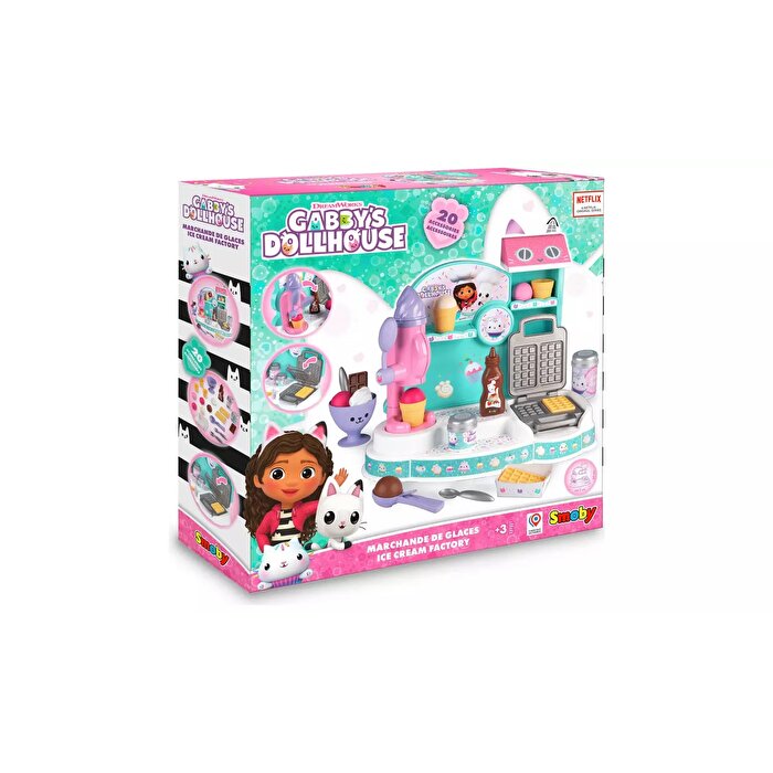 Smoby Gabby Dondurma Fabrikası