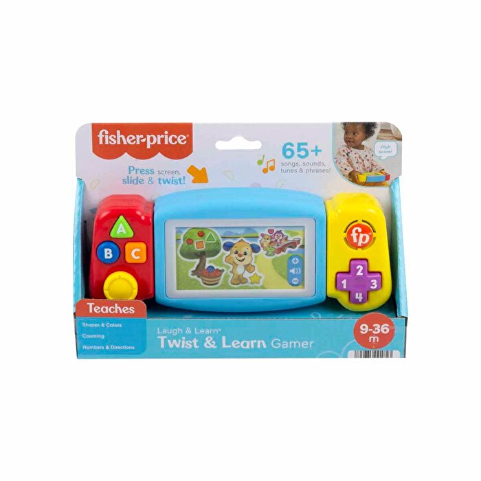 Fisher Price Köpekçik ve Arkadaşları Oyun Konsolu HNL54