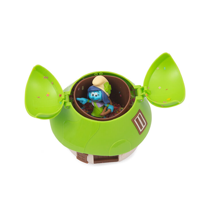 Şirinler Sürpriz Evi Oyun Seti S2