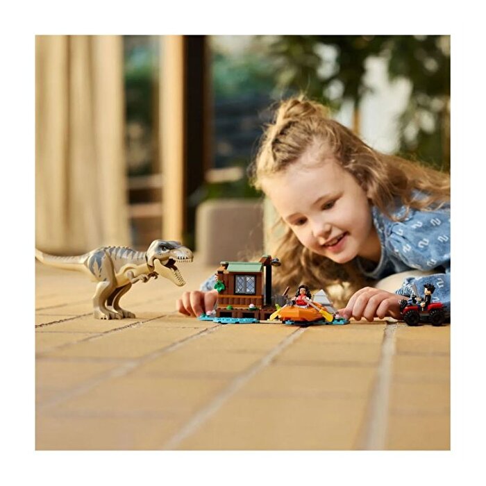 LEGO Jurassic World Trex Nehir Kaçış 76975