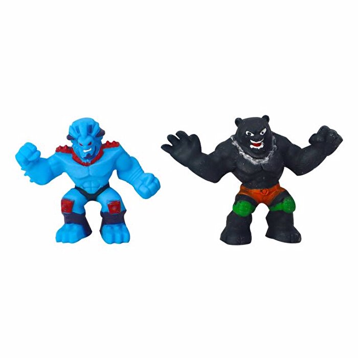 Elastikorps Mini İkili Babdo ve Grizzly