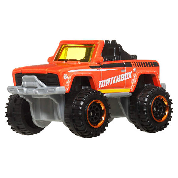 Matchbox Tekli̇ Arabalar Mbx Field Car Convertible JBR03