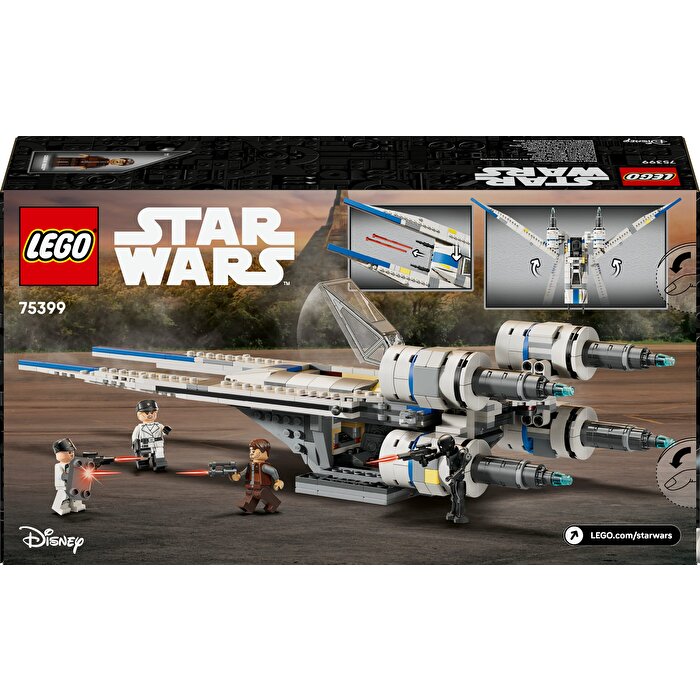 LEGO Star Wars Asi U-Wing Starfighter 75399