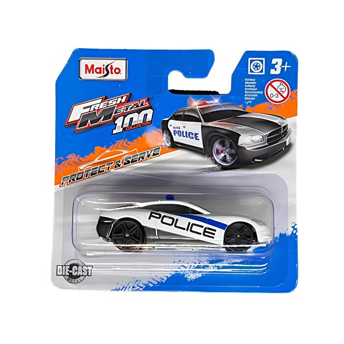 Maisto Fresh Metal Araçlar Corvette Stingray Z/51 Police