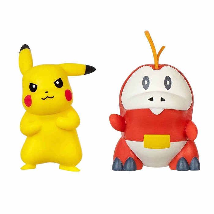 Pokemon Battle Figür 2'li Seti Pikachu ve Fuecoco