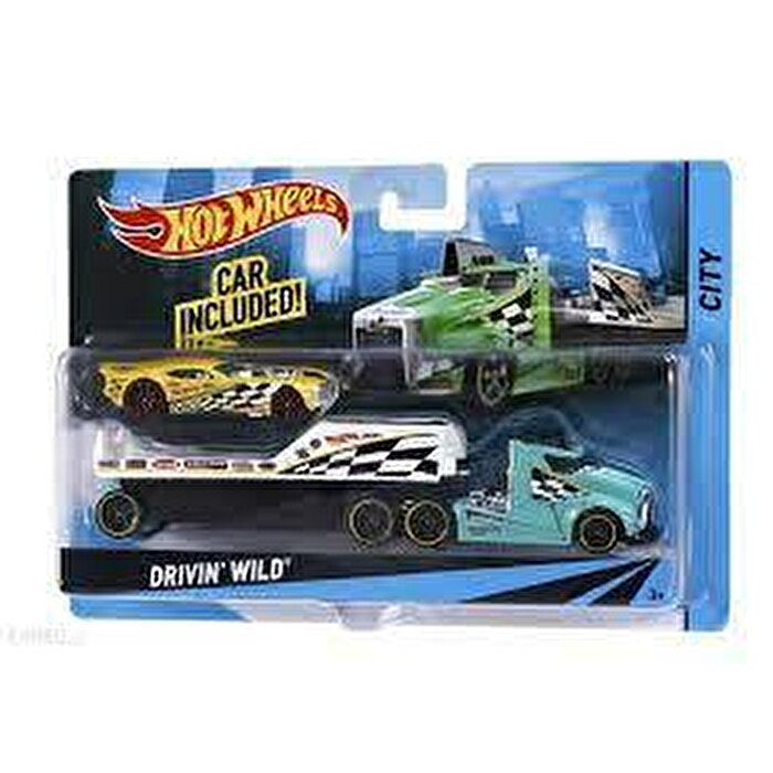 Hot Wheels Taşıyıcı Tırlar BDW60