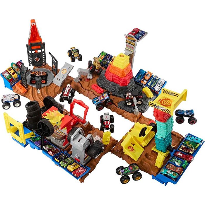 Hot Wheels Monster Trucks Arenada Mücadeleye Başlangıç Setleri̇ HNB89