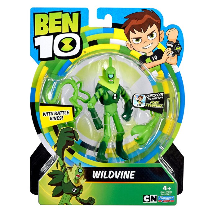 Ben 10 Aksiyon Figürler S1W16 Vahşi Asma