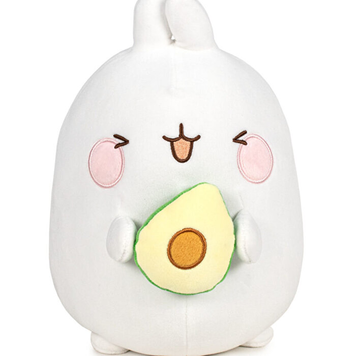 Molang Peluş 23 Cm Molang ve Avokado