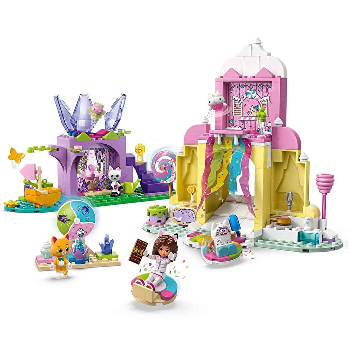 LEGO Gabby's Dollhouse Tatlı Şekerleme Dağı ve Kedi Bahçesi 11205