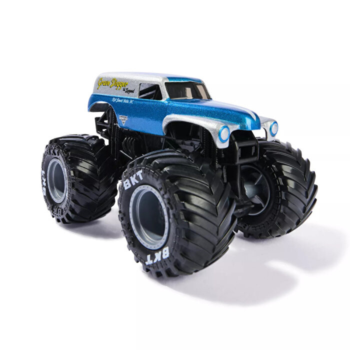 Monster Jam 1:64 Grave Digger Mavi̇