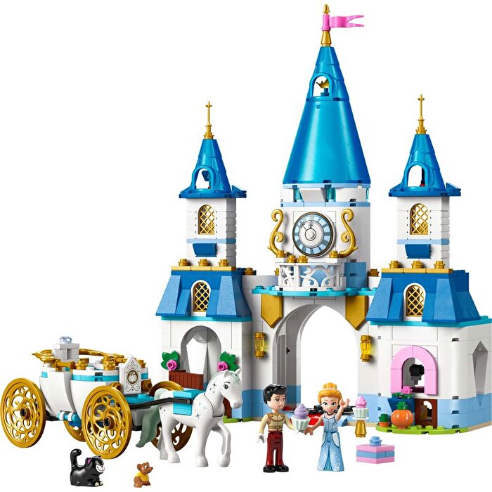 LEGO Disney Princess Sindirella’nın Şatosu ve At Arabası 43275