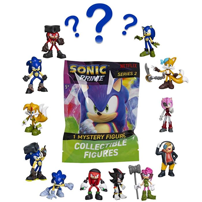 Sonic Prime Sürpriz Figür Paketi S2