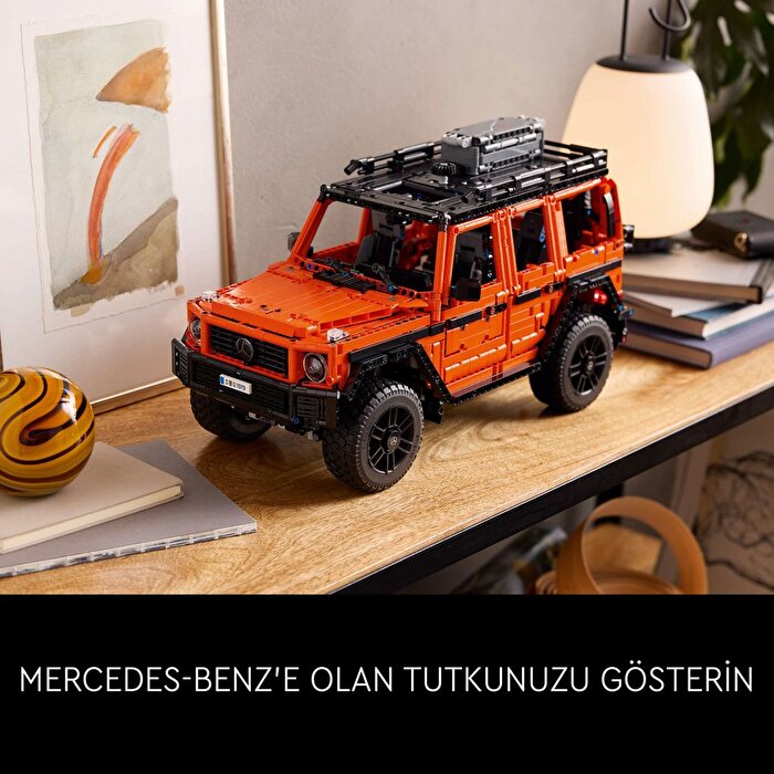 LEGO Technic Mercedes-Benz G 500 PROFESSIONAL Line 42177
