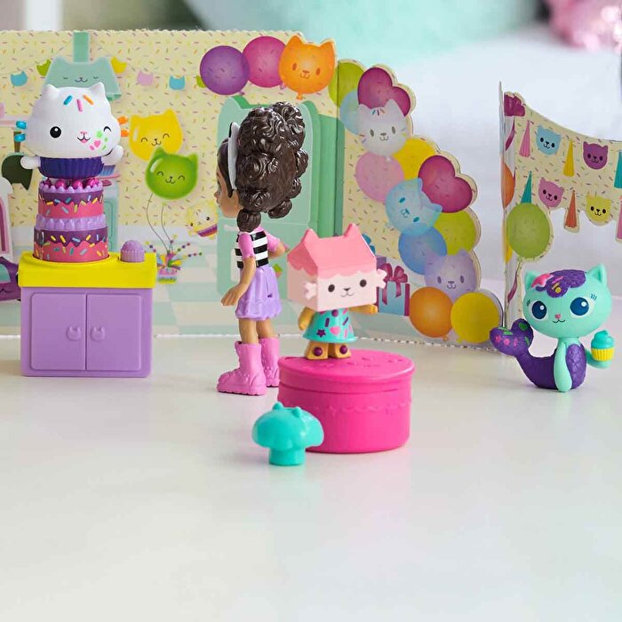 Gabby’s Dollhouse Cakey’in Doğum Günü