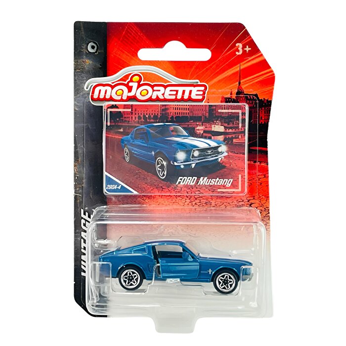 Majorette Vintage Araçlar Ford Mustang
